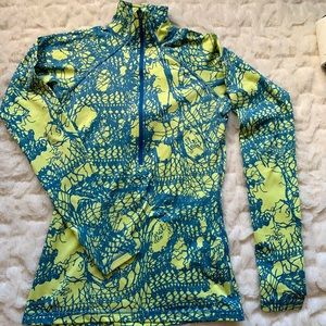 Nike Pro Warm Long-Sleeve 1/2-Zip Top